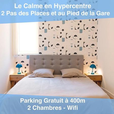 L'Appart Caroline - Proche Du Beffroi Arras Exteriör bild