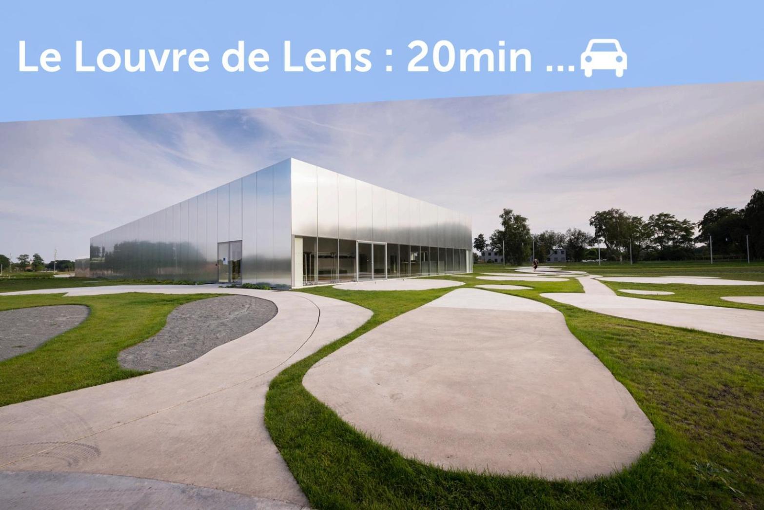 L'Appart Caroline - Proche Du Beffroi Arras Exteriör bild
