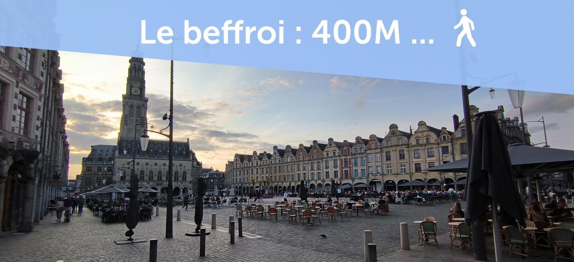 L'Appart Caroline - Proche Du Beffroi Arras Exteriör bild